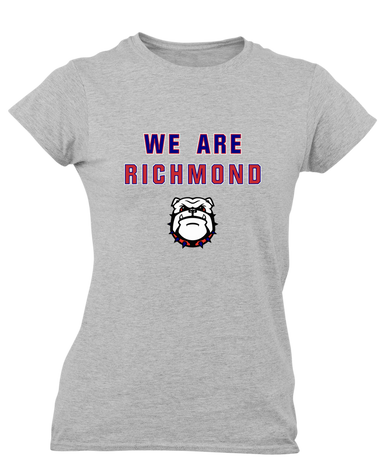 Richmond Bulldogs We Are Women's SS T-Shirt