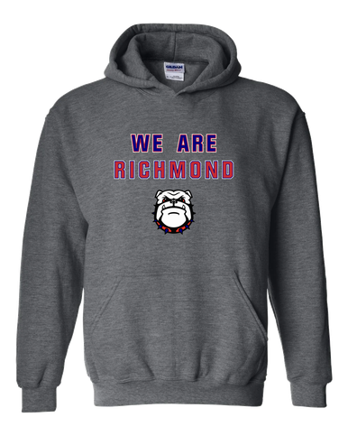 Richmond Bulldogs We Are Men's Hoodie