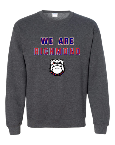 Richmond Bulldogs We Are Men's Sweatshirt