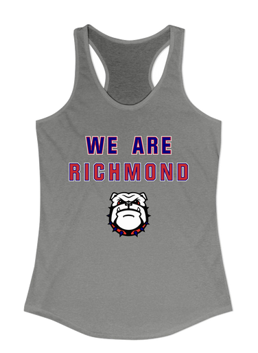 Richmond Bulldogs We Are Women's Tank Top