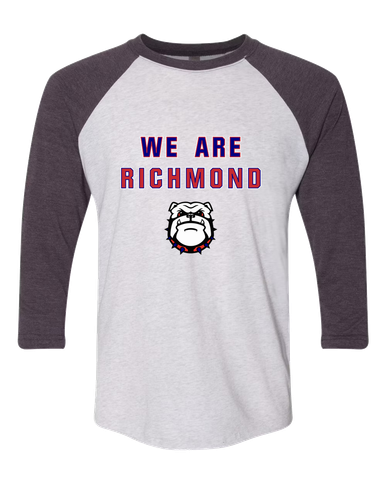 Richmond Bulldogs We Are Men's Baseball T-Shirt