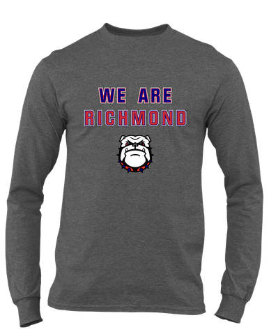 Richmond Bulldogs We Are Men's Premium LS T-Shirt