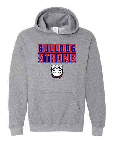 Richmond Bulldogs Strong #1 Men's Hoodie