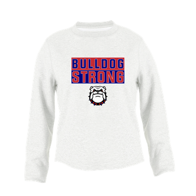 Richmond Bulldogs Strong #1 Women's Sweatshirt