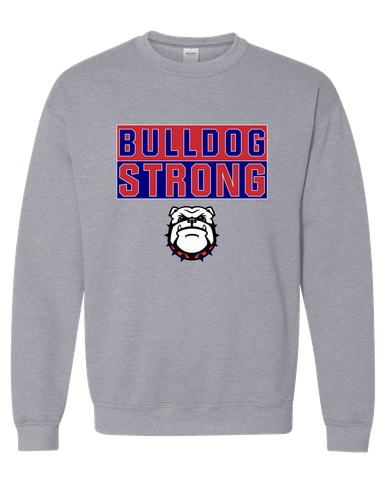 Richmond Bulldogs Strong #1 Men's Sweatshirt