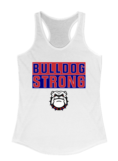 Richmond Bulldogs Strong #1 Women's Tank Top