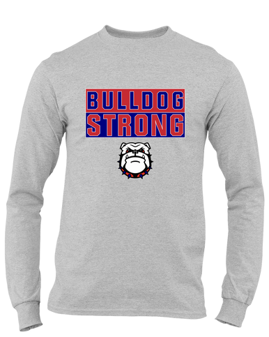 Richmond Bulldogs Strong #1 Men's LS T-Shirt