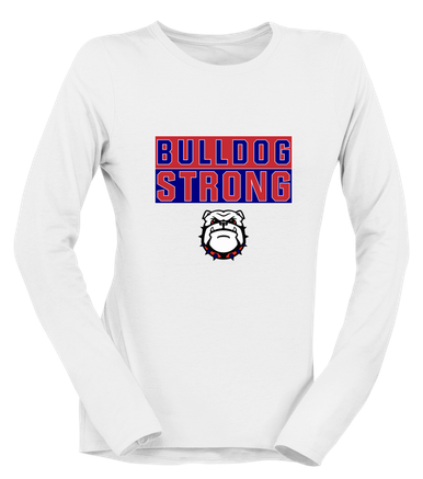 Richmond Bulldogs Strong #1 Women's Premium LS T-Shirt
