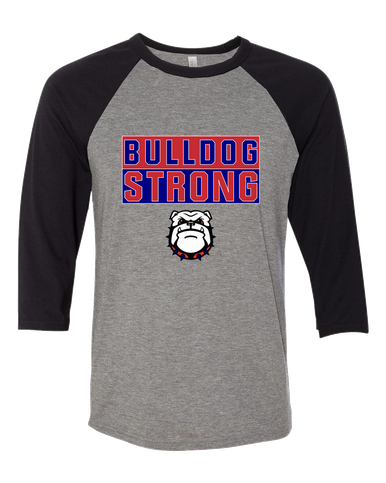 Richmond Bulldogs Strong #1 Men's Baseball T-Shirt