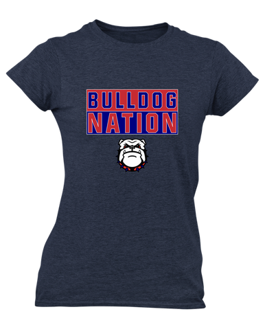 Richmond Bulldogs Nation #1 Women's SS T-Shirt