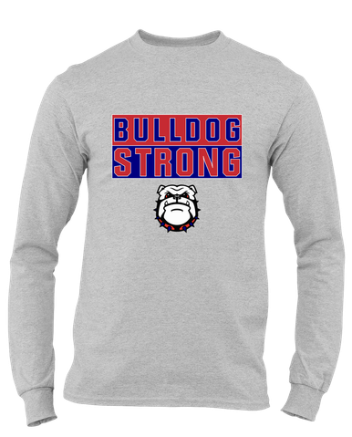 Richmond Bulldogs Strong #1 Men's Premium LS T-Shirt