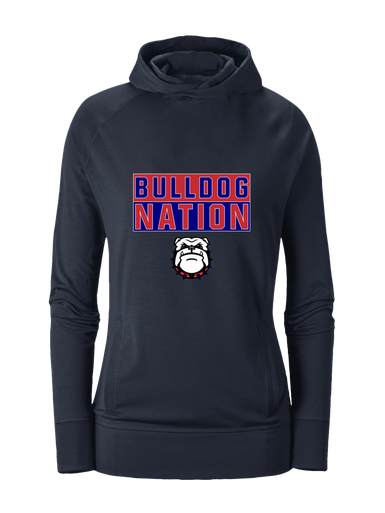 Richmond Bulldogs Nation #1 Women's Hoodie