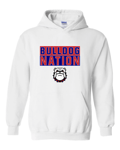 Richmond Bulldogs Nation #1 Men's Hoodie