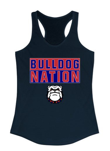 Richmond Bulldogs Nation #1 Women's Tank Top