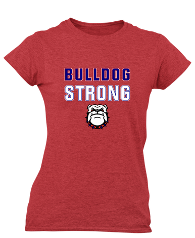 Richmond Bulldogs Strong #2 Women's Premium SS T-Shirt