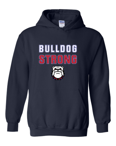 Richmond Bulldogs Strong #2 Men's Hoodie