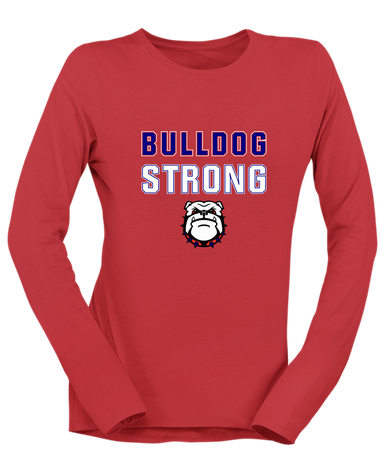 Richmond Bulldogs Strong #2 Women's LS T-Shirt