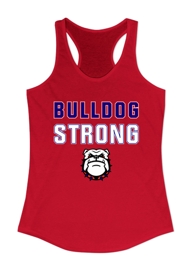 Richmond Bulldogs Strong #2 Women's Tank Top