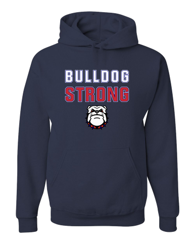 Richmond Bulldogs Strong #2 Men's Premium Hoodie