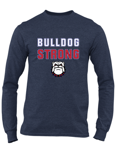 Richmond Bulldogs Strong #2 Men's LS T-Shirt