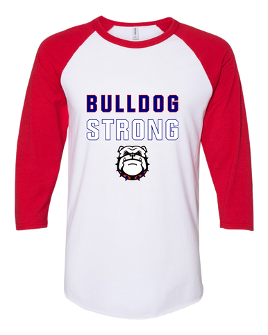 Richmond Bulldogs Strong #2 Women's Baseball T-Shirt