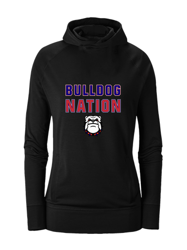 Richmond Bulldogs Nation #2 Women's Hoodie