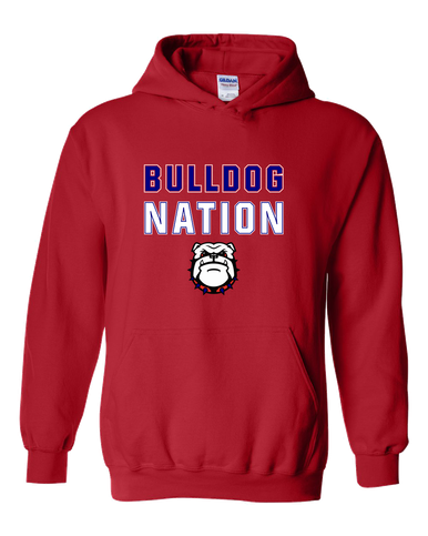 Richmond Bulldogs Nation #2 Men's Hoodie