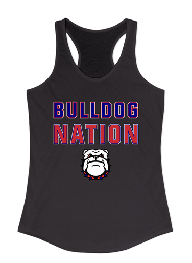 Richmond Bulldogs Nation #2 Women's Tank Top