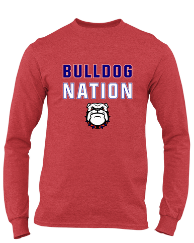 Richmond Bulldogs Nation #2 Men's LS T-Shirt