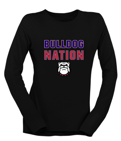 Richmond Bulldogs Nation #2 Women's Premium LS T-Shirt