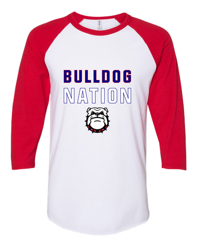 Richmond Bulldogs Nation #2 Men's Baseball T-Shirt