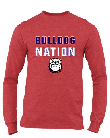 Richmond Bulldogs Nation #2 Men's Premium LS T-Shirt