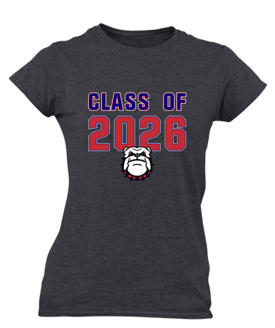 Richmond Bulldogs Class of 2026 Women's SS T-Shirt