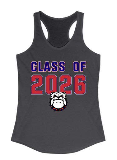 Richmond Bulldogs Class of 2026 Women's Tank Top