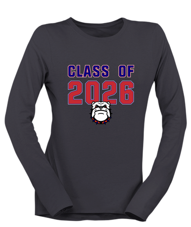 Richmond Bulldogs Class of 2026 Women's LS T-Shirt