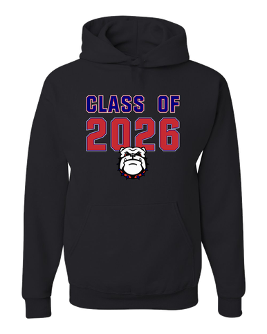 Richmond Bulldogs Class of 2026 Men's Premium Hoodie