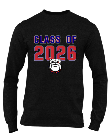 Richmond Bulldogs Class of 2026 Men's LS T-Shirt