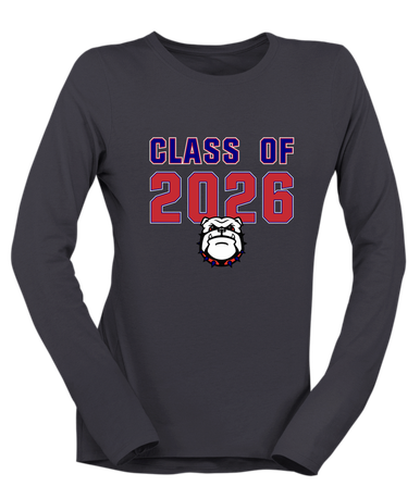 Richmond Bulldogs Class of 2026 Women's Premium LS T-Shirt
