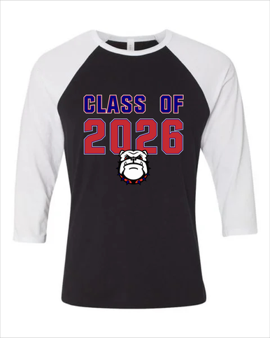 Richmond Bulldogs Class of 2026 Men's Baseball T-Shirt