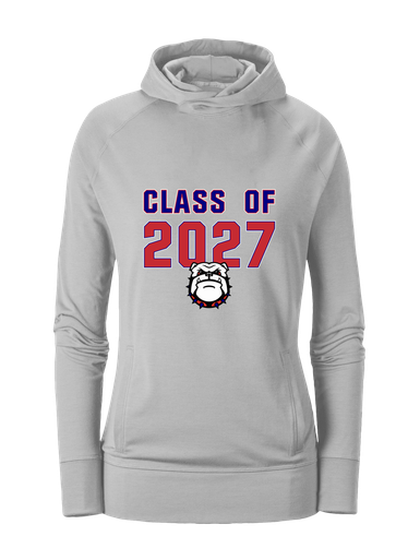Richmond Bulldogs Class of 2027 Women's Hoodie