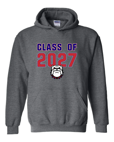 Richmond Bulldogs Class of 2027 Men's Hoodie