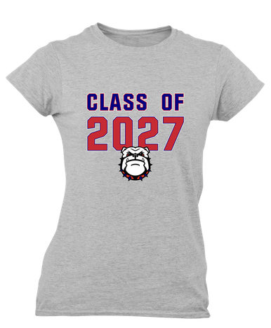 Richmond Bulldogs Class of 2027 Women's Premium SS T-Shirt