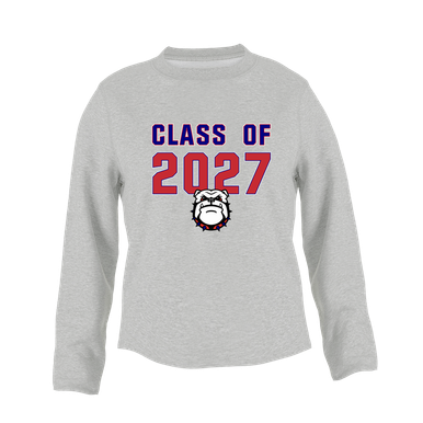 Richmond Bulldogs Class of 2027 Women's Sweatshirt