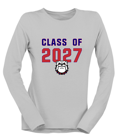 Richmond Bulldogs Class of 2027 Women's LS T-Shirt