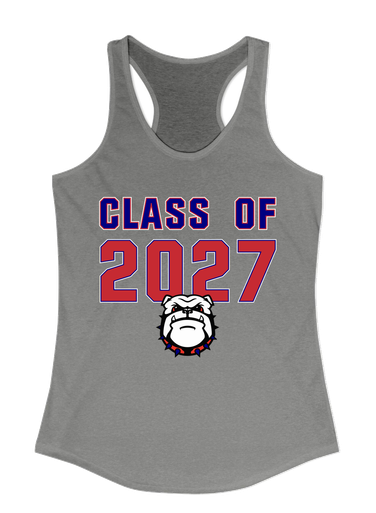 Richmond Bulldogs Class of 2027 Women's Tank Top