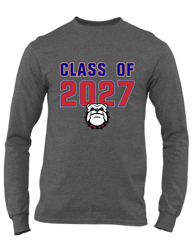 Richmond Bulldogs Class of 2027 Men's LS T-Shirt