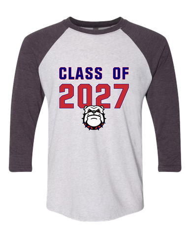 Richmond Bulldogs Class of 2027 Men's Baseball T-Shirt
