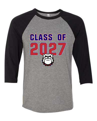 Richmond Bulldogs Class of 2027 Women's Baseball T-Shirt