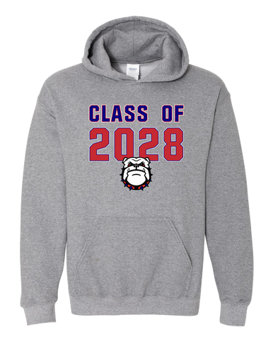 Richmond Bulldogs Class of 2028 Men's Hoodie