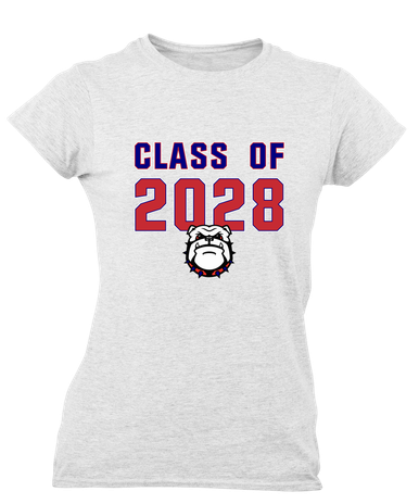 Richmond Bulldogs Class of 2028 Women's SS T-Shirt
